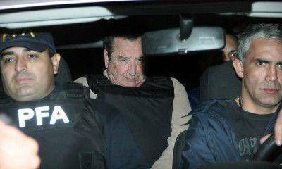 Otilio Romano ya se encuentra en Mendoza y permanecer� encerrado en Tribunales Federales