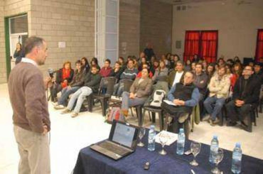 Raffo present� un proyecto de conservaci�n
