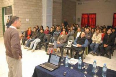 Raffo present� un proyecto de conservaci�n