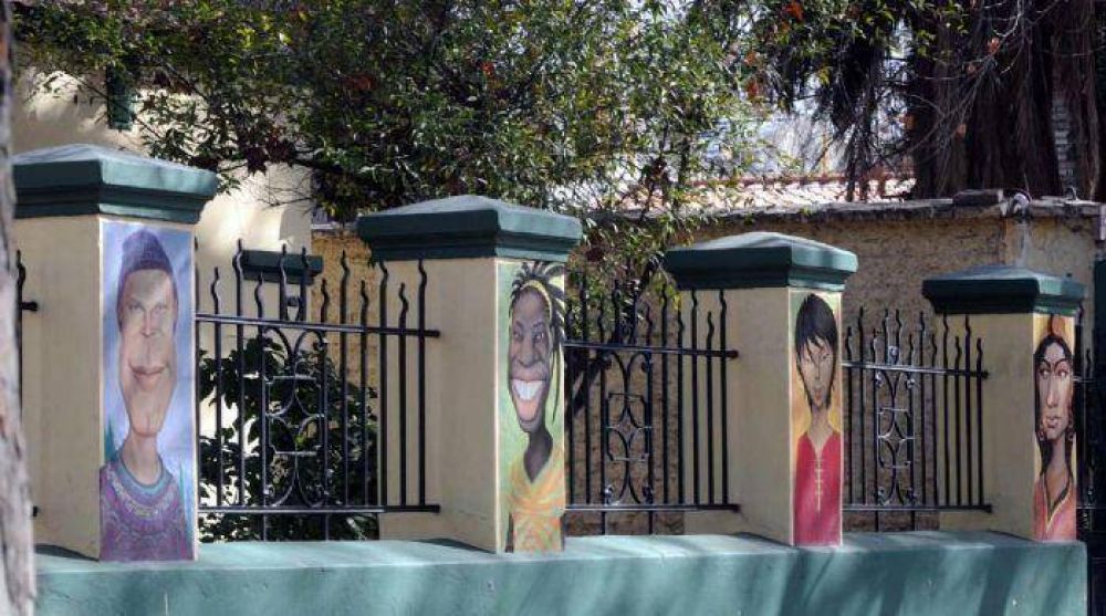 M�s paredes se destinan a los graffitis legales