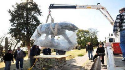 Retiran el yaguaret� del Parque Urquiza 