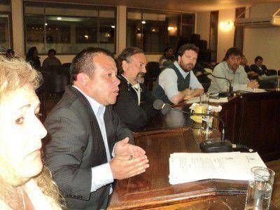Proyectos presentados por el bloque de la CC-Ari