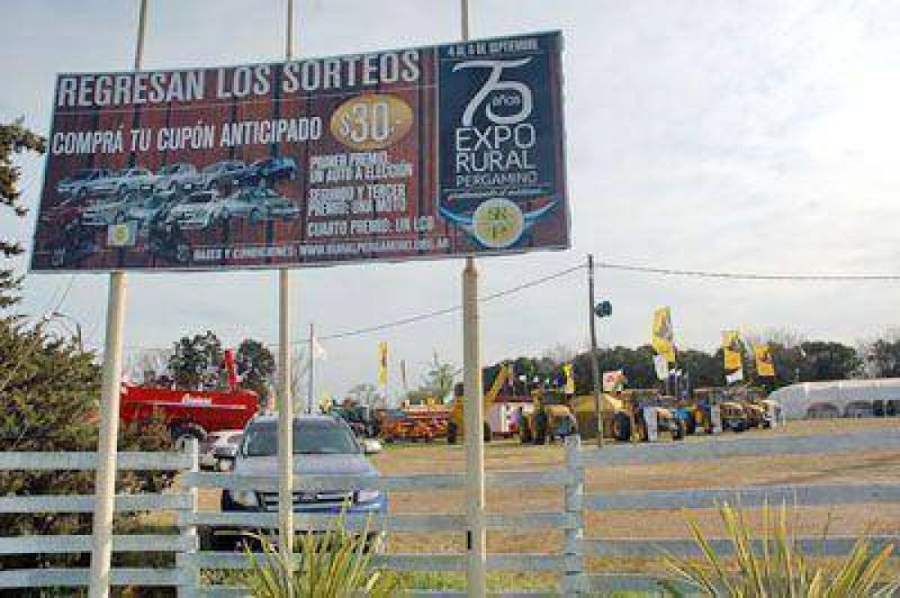 Con grandes expectativas y clima favorable comenz� la 75� Exposici�n Rural