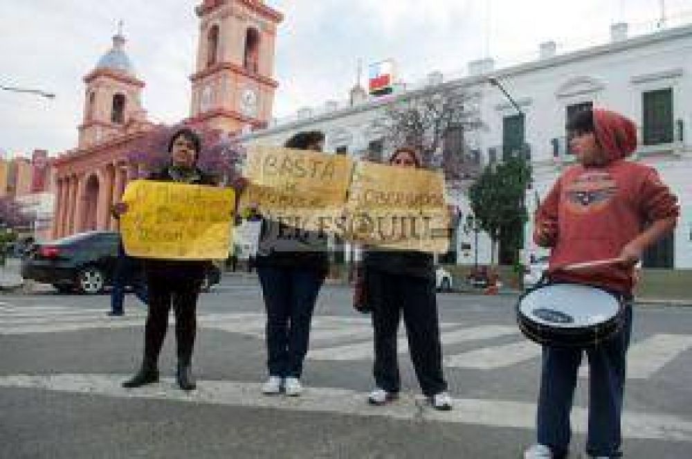 Contin�a el reclamo de las ordenanzas