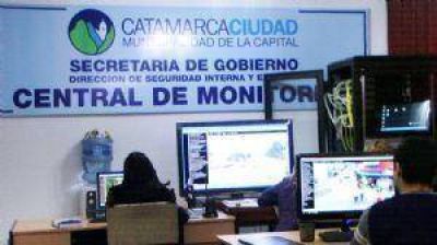 Las c�maras de la municipalidad registraron 80 hechos en agosto