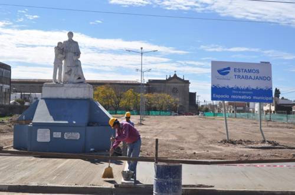 Espacios urbanos: C�mo ser� la nueva plaza de Avenida Savio y Ben�tez