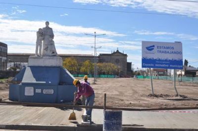 Espacios urbanos: C�mo ser� la nueva plaza de Avenida Savio y Ben�tez