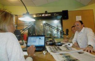 Guacone habl� de Berni, espera a Scioli y asegur� que le gustar�a alcanzar un acuerdo con Codern