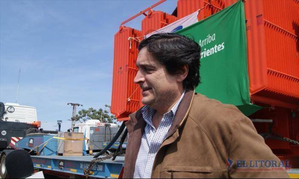 Goya: el nuevo transformador funcionar� la pr�xima semana