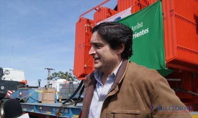 Goya: el nuevo transformador funcionar� la pr�xima semana