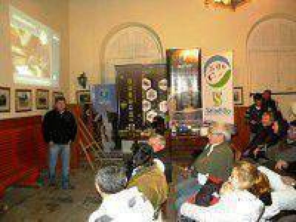 Auspiciada por Inderco, se realiz charla para productores apcolas