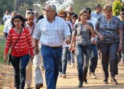 El FpV promete ampliar la red de agua potable