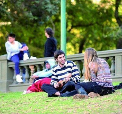 Jueves con cielo nublado y una temperatura m�xima de 22� grados en nuestra ciudad