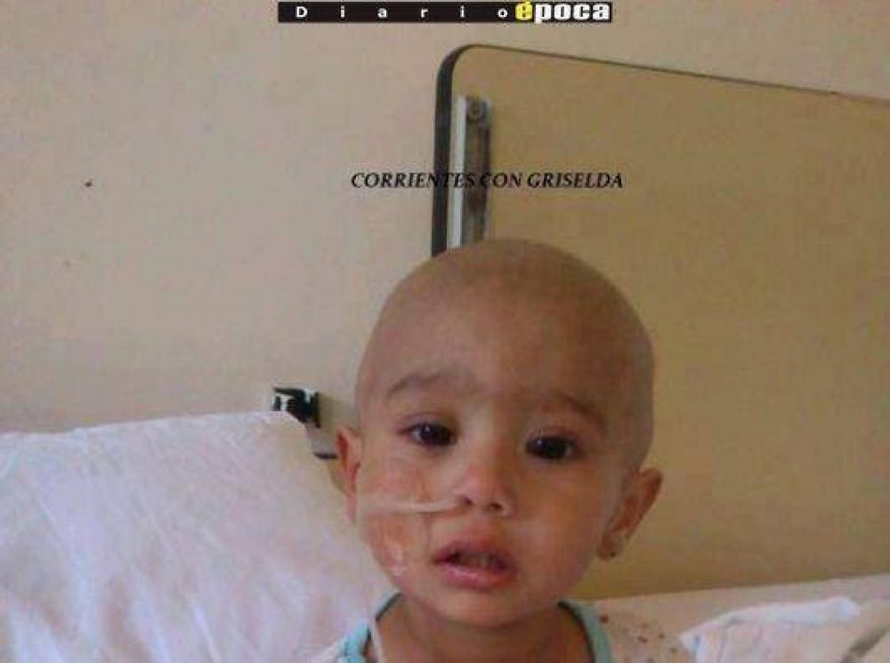 Una correntinita que padece leucemia pide ayuda