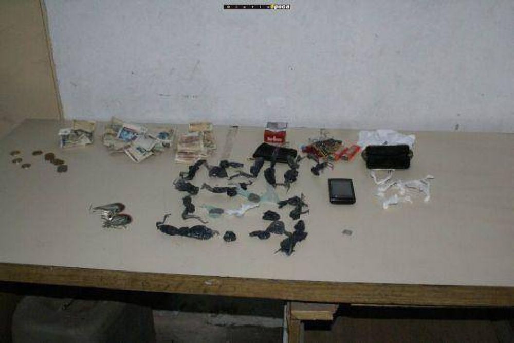 Detuvieron a �La Gorda�, presunta vendedora de drogas