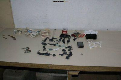 Detuvieron a �La Gorda�, presunta vendedora de drogas