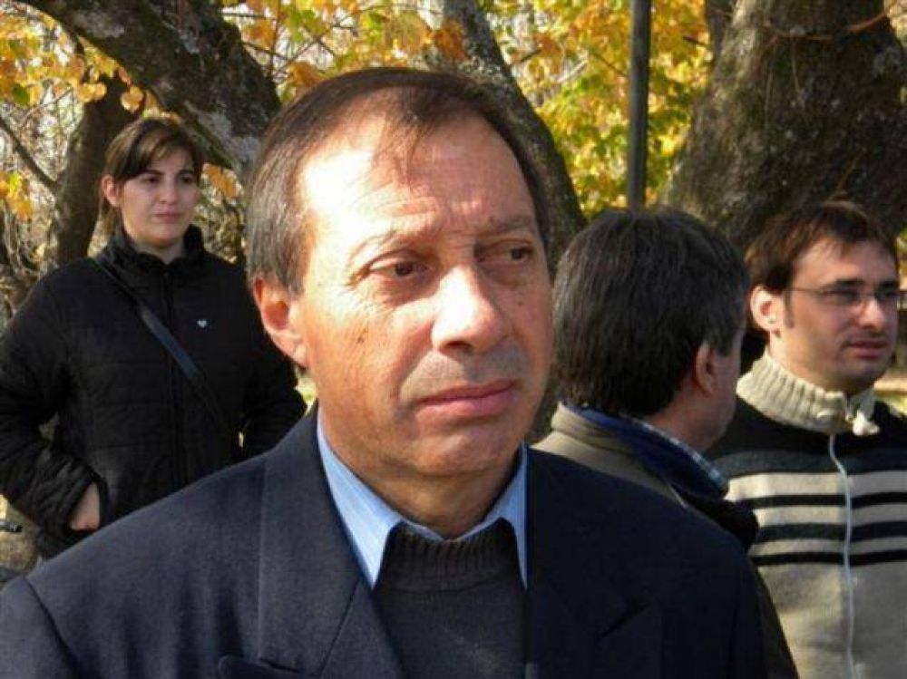 �Nos vinieron a hacer un acto pol�tico en la puerta de la Escuela T�cnica�, dijo Rodr�guez