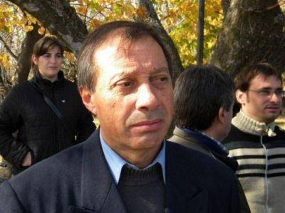 �Nos vinieron a hacer un acto pol�tico en la puerta de la Escuela T�cnica�, dijo Rodr�guez