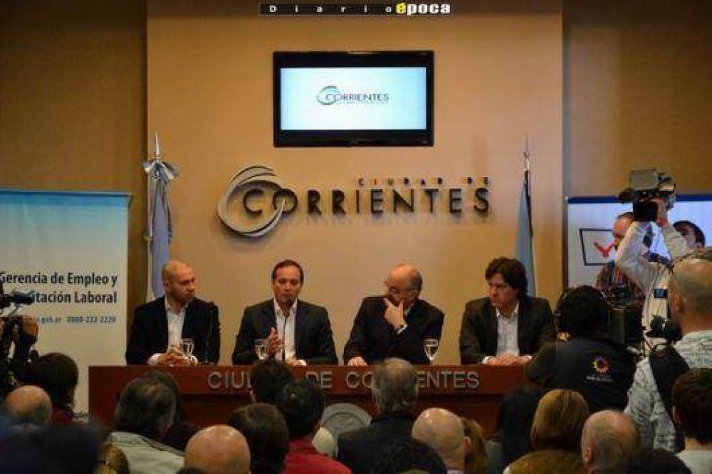 Apoyo nacional con fuerte tono de campa�a para �Camau� Esp�nola