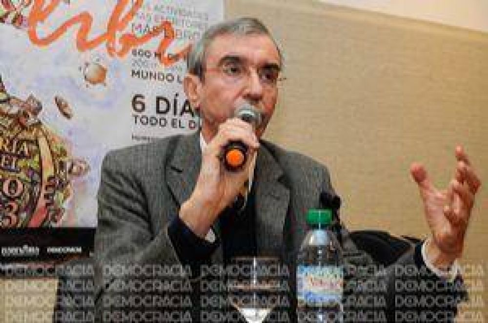 Nelson Castro: �La ley de medios tiene cosas muy positivas, pero inaplicables�