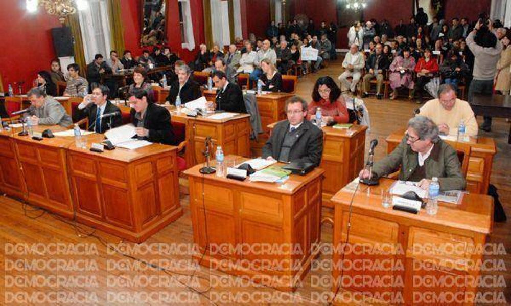 Aprueban un convenio urban�stico por una obra que ya estar�a muy avanzada