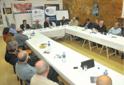 CEPBA analiz� en Pehuaj� la realidad empresaria junto con C�maras de distintos distritos	
