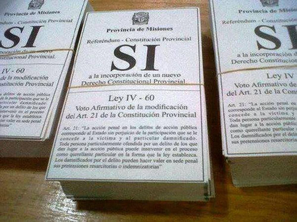 Todav�a no se regalament� en Misiones el "querellante particular"