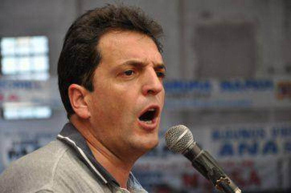 Massa: "El Indec no puede seguir mintiendo"