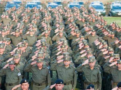 Santa Fe se qued� sin la mitad de la dotaci�n de Gendarmer�a