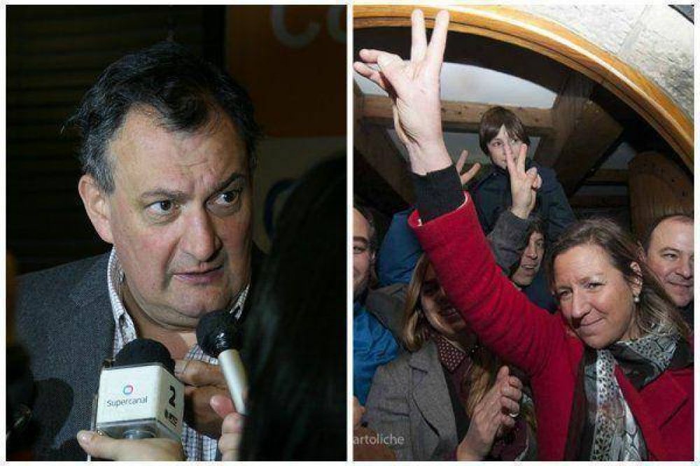 El Sur y el Este con Martini. El Oeste con Gennuso.