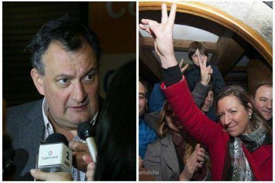 El Sur y el Este con Martini. El Oeste con Gennuso.