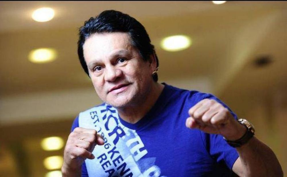 �Mano de piedra� Dur�n llega a San Luis
