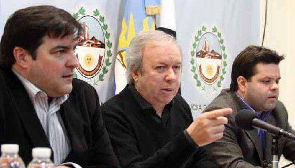 Peralta pidi� a Diputados abandonar el Pacto Fiscal y autorizaci�n para tomar deuda por $ 400 millones