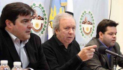 Peralta pidi� a Diputados abandonar el Pacto Fiscal y autorizaci�n para tomar deuda por $ 400 millones