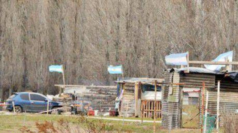 Trelew: usurparon otra vez terrenos del INTA