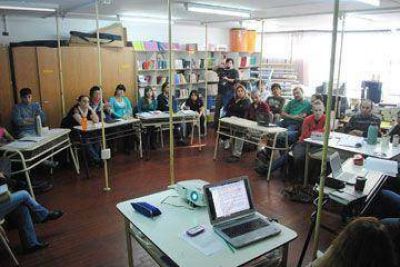 Colegios secundarios debatieron acerca del r�gimen acad�mico