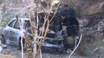 Hallan calcinada a una docente dentro del ba�l de un auto