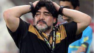 Ahora, Diego quiere dirigir en Uruguay