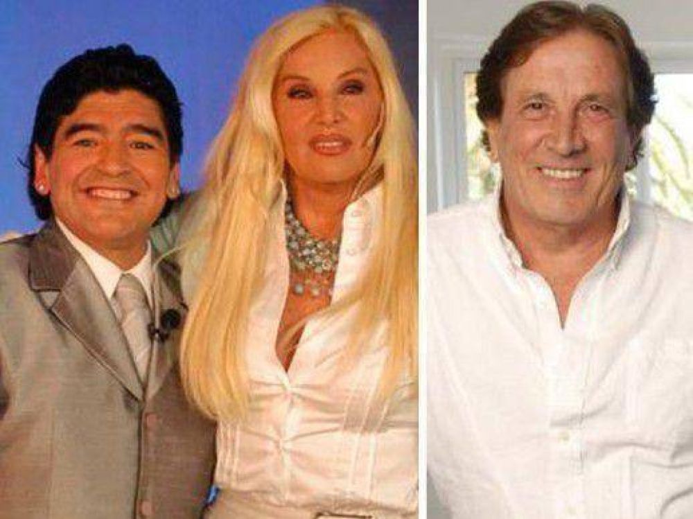 Quique Estevanez logr� que Maradona no demande a Susana