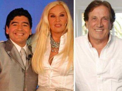 Quique Estevanez logr� que Maradona no demande a Susana