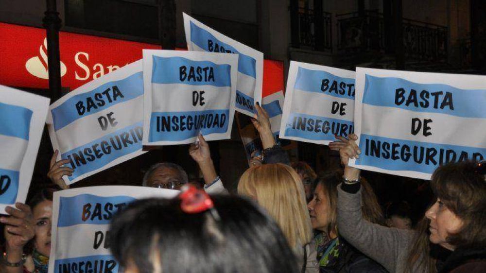 Los vecinos de Barracas se movilizaron contra la inseguridad