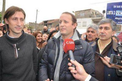 Insaurralde en San Mart�n: "Los vecinos est�n contentos con la llegada de la Gendarmer�a"