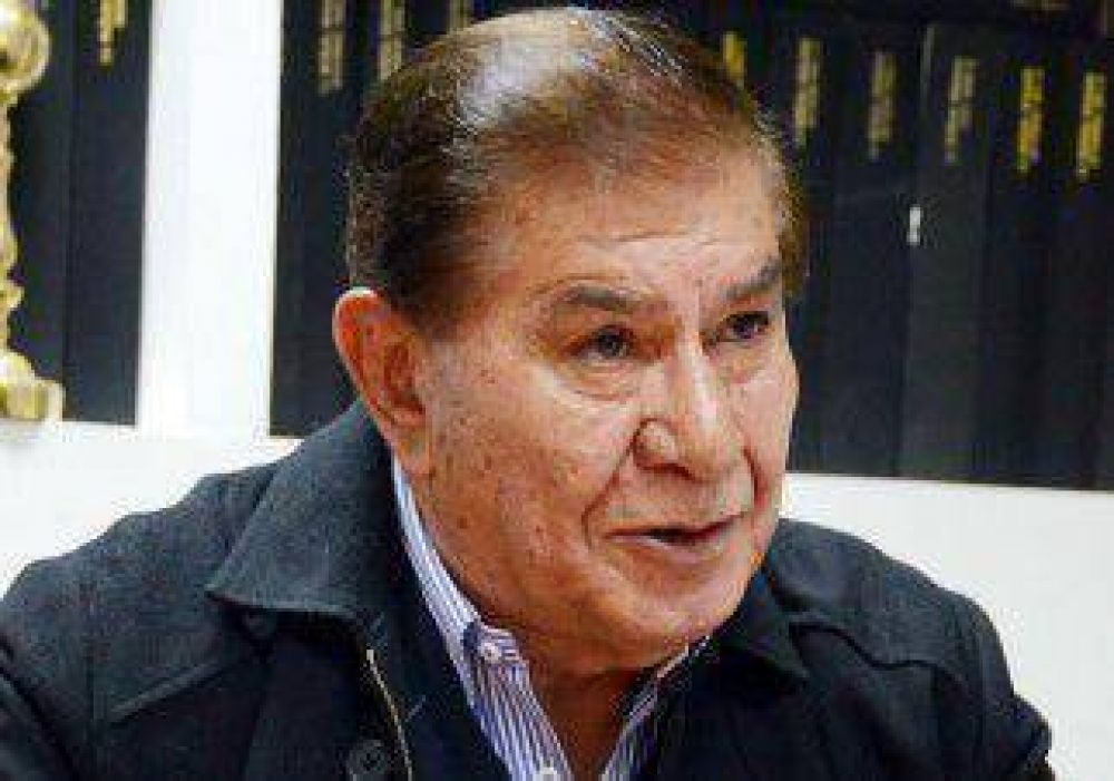 Pereyra romper� hoy el silencio en acto partidario 