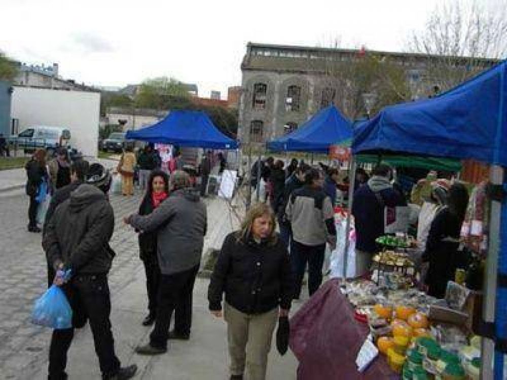 SE DESARROLL� UNA NUEVA EDICI�N DE LA FERIA DE PRODUCTORES