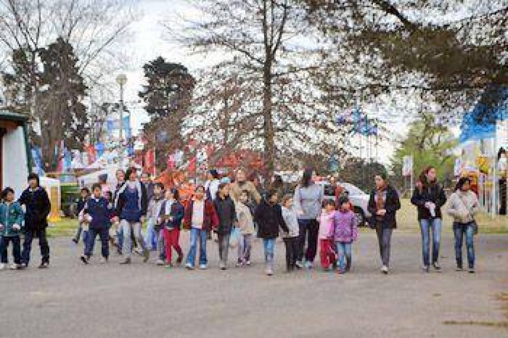 Buena presencia de p�blico en la segunda jornada de la Expo Rural 2013