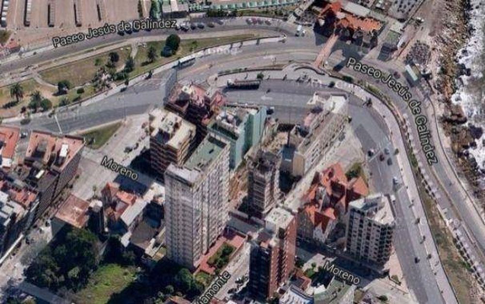 Excepci�n: con la ayuda de la UCR, AM aprob� la construcci�n de otra torre en la costa