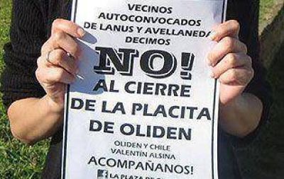 Vecinos de Lan�s y Avellaneda se unen para recuperar una plaza