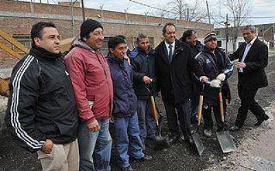 Scioli recorri� el Parque Industrial y se reuni� con empresarios