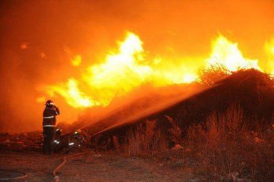 Provincia dice que el 80 por ciento de los incendios son originados intencionalmente