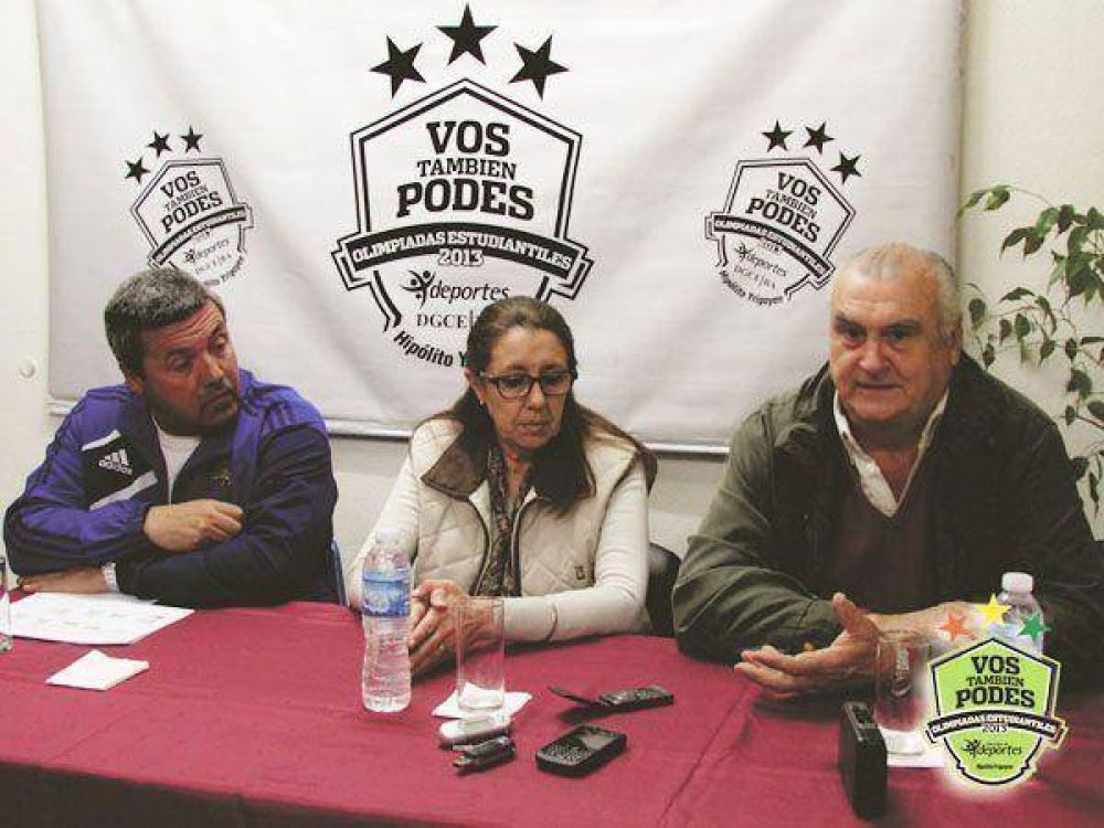 Lanzamiento de las Olimp�adas Estudiantiles 2013